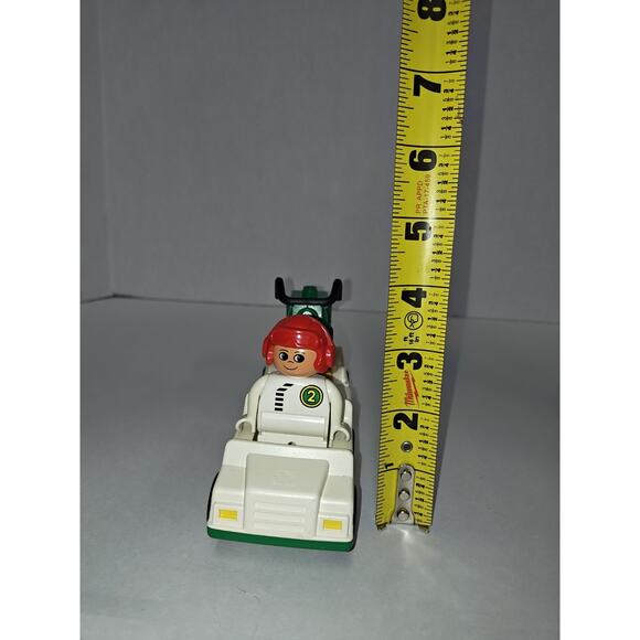 Vintage Rare 1994 LEGO Duplo 2621 Octan Motor Cross Transporter Building Toys - Picture 7 of 8